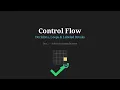 Java Control Flow Explained Loops Switch Labeled Breaks Arbiter Day 2