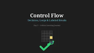 Learn Java Control Flow Switch Loops Labeled Breaks