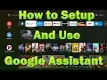 SkyStream Pro - How to setup and use the Google Assistant