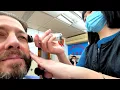 6 CHEAPEST HAIRCUT IN NEW YORK CITY Chinese Lady Barber Chen