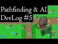 Indie Game DevLog - Implementing Pathfinding and Enemy AI