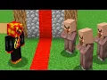 Lagu Minecraft Villagers SPLIT The Village in HALF!