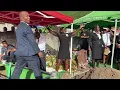 FUNERAL OF 76 YEAR OLD FRANCIS LANGLAIS OF COLIHAUT WHO RESIDED AT GRAND SAVANNAH SALISBURY