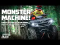 Most Capable ATV Ever ALL-NEW Can Am Outlander Max 6x6 Backcountry 1000R