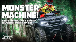Most Capable ATV Ever ALL-NEW Can Am Outlander Max 6x6 Backcountry 1000R