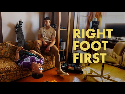 Download MP3 Crash Adams - Right Foot First (Official Lyric Video)