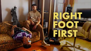 Crash Adams Right Foot First Official Lyric Video 