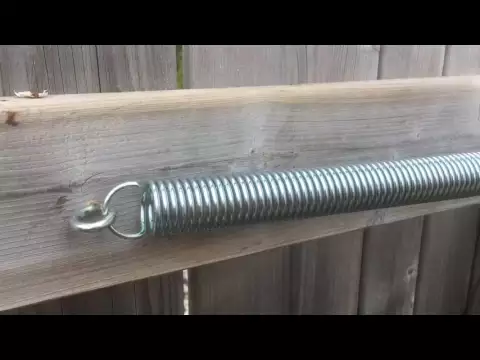 Download MP3 DIY Install a Gate spring, Backyard Gate Spring Shut