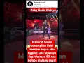 Lagu Roby gadis melayu, menurut klian penampilan Roby semalam bagus atau tdk? #robida7 #da7 #trending
