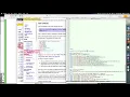 xah emacs real time demo javascript chasing box