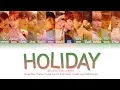 Download Lagu SEVENTEEN(세븐틴) - Holiday (Color Coded Lyrics/Hang/ Rom/Eng/가사)
