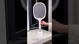 مضرب الكهربائي صاعق للذباب وللبعوض و جميع الحشرات الضارة 