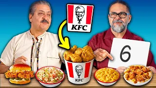 Mexican Dads Try the ENTIRE KFC Menu
