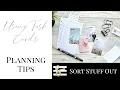 Task Card Tips Ideas - Using Task Cards to Organise Your Planner and Be Productive
