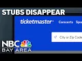 Why are fans Ticketmaster tickets disappearing Some see weak security