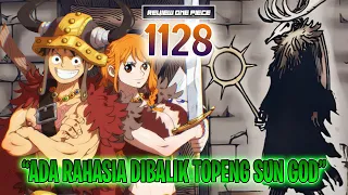 op 1128 review this fake sun god will be a shp alliance theres a clue tuck in this chapter 