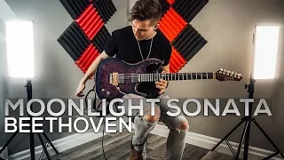 Download Ludwig Van Beethoven - Moonlight Sonata (3rd Movement) - Cole Rolland (Guitar Cover) MP3