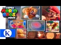 The Super Mario Bros Movie New Footages Scenes Revealed Nintendo GamePad Button More