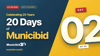 20 Days of Municibid - Day 2