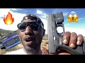 Sighting in my Hilight Tactical Laser Light Combo
