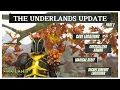 Underland Update Part 2: Learn How to Crystallize Your Armor! (Cave Locations) |  Smalland