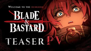 YouTube影片, 內容是BLADE & BASTARD 的 新前導影片