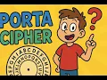 Porta Cipher