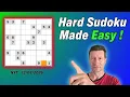 How The NYT Hard Sudoku Becomes Easy