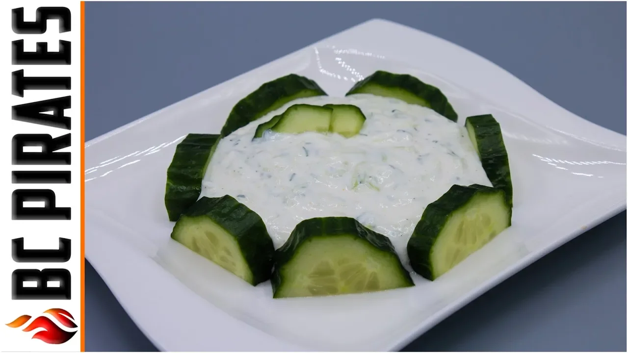 TZATZIKI wie beim Griechen | Saulecker!!!. 