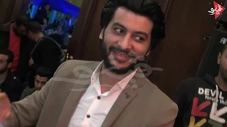 احمد عامر لسه باقى على الرحيل مع الحساس مصطفى محمود من فرحه اولاد البسيونى 