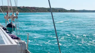 Ep 308 | Scariest Time Ever, Whirlpool Pass Disaster, Kimberley, Sailing Nutshell