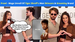 Tiger Shroff’s Brand PROWL Mega Unveil - Men Skincare & Grooming Brand | Krishna Shroff | Heropanti