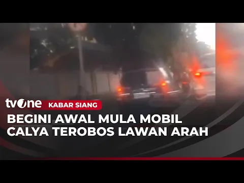 Tampang Pengemudi Mobil Lawan Arah di Gunung Sahari