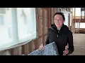 Spray Foam and Denim New Approach in Insulated Remodeled Walls
