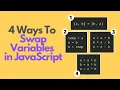 Write a Program to Swap Two Numbers in JavaScript