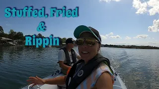 Stuffed, Fried & Rippin | Hunter Sailboat Refit