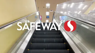 Mitsubishi Double-File Escalators - Safeway