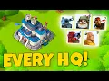 Lagu Best Troop to use at EVERY HQ Level in Boom Beach!