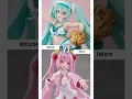 Hatsune Miku 🆚️ Sakura Miku ⁉️