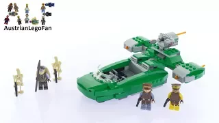 Lego Star Wars 75091 Flash Speeder™ - Lego 75091 Speed Build