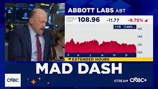 Cramer s Mad Dash Abbott Labs