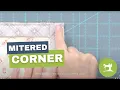 Master Perfect Mitered Corners for Quilt Binding