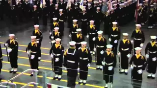 Navy Recruit Graduation Oct 31 2014