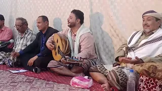 جلسه جديد تراثيه من التراث البيحاني وامعا الفنان احمد زهير في استضافه قنات عدن نتمنا تنال اعجابكم 