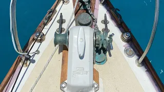 Windlass install, dinghy setup and exploring the backwaters