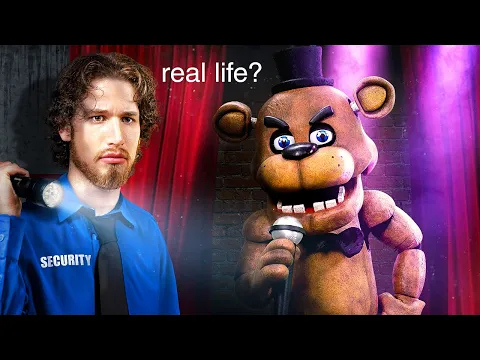 Download MP3 Five Nights at Freddy's in Real Life