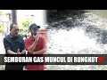 Download Lagu PATAHAN BUMI PENYEBAB SEMBURAN DI RUNGKUT MUNCUL, CAKJI DATANGI LOKASI
