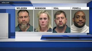 Four arrested for Collin County mother s murder