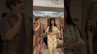 شهاب الكويتي وخواته شهاب ملك الانستغرام رقص 