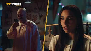 على باب العمارة نوسة قلبت لعوض السطح Nightclub و في الاخر قالها اشكريلي أمير 